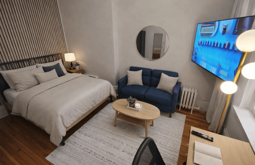 Deluxe Plus - Dover Apartment - Private Room in Seattle