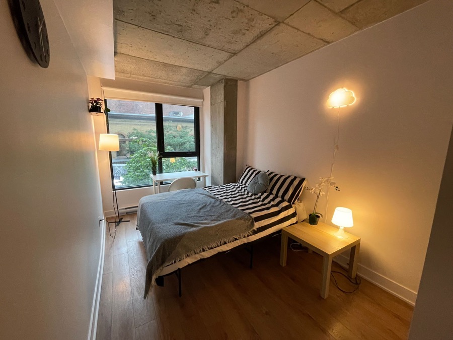 Deluxe Room - Dominik - Private Room in Montreal
