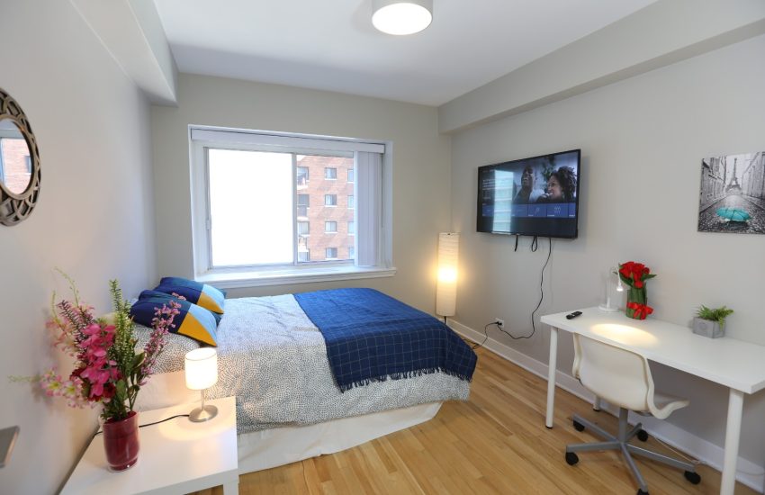 Deluxe Room - Drummond - Private Room in Montreal