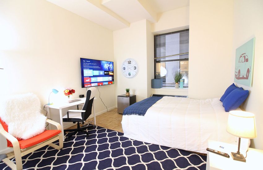Deluxe Room - FiDi - Private Room in New York City