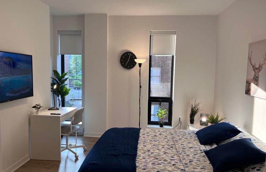 Deluxe Room - Gramercy - Private Room in Montreal