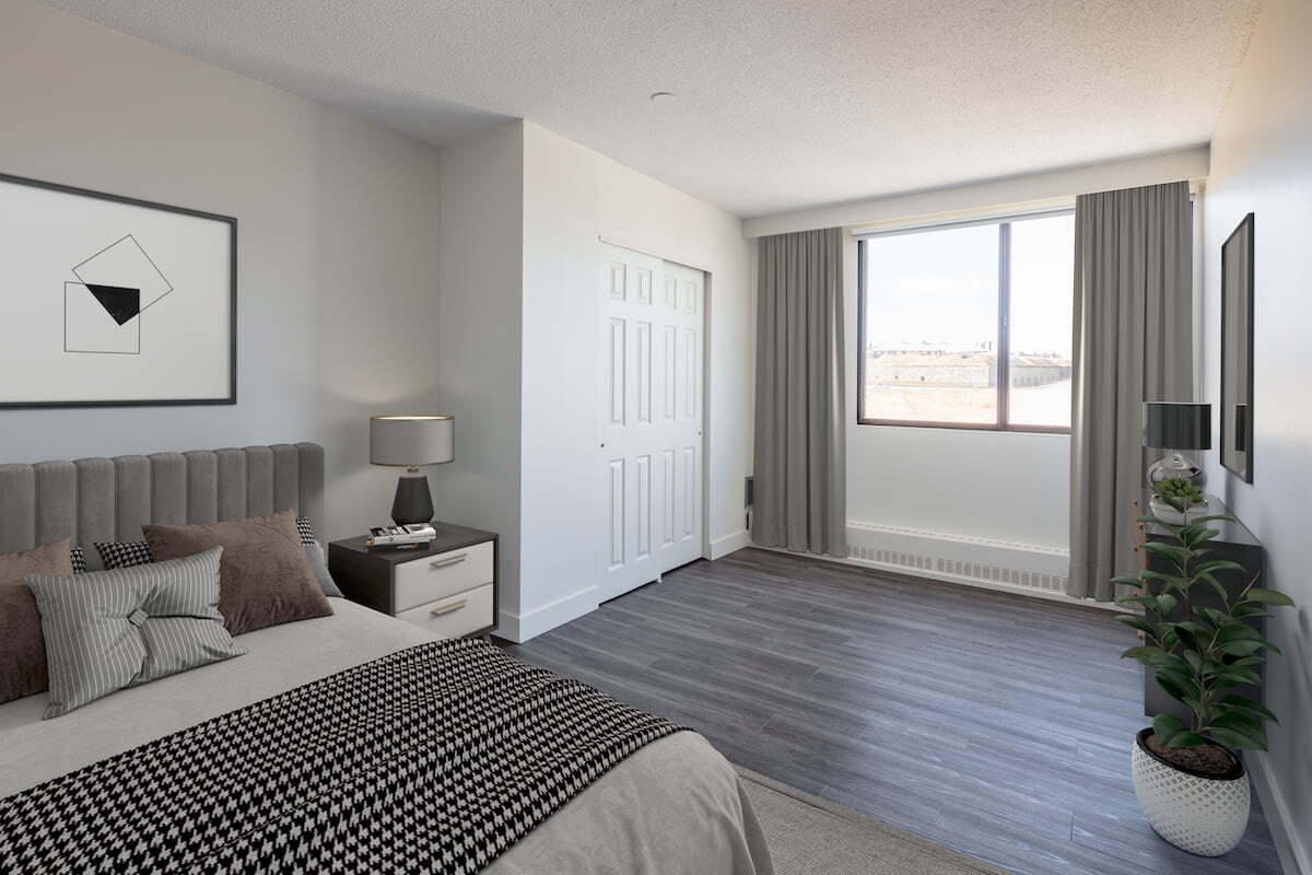 Deluxe Room - Halifax Apartments - Private Room in Halifax