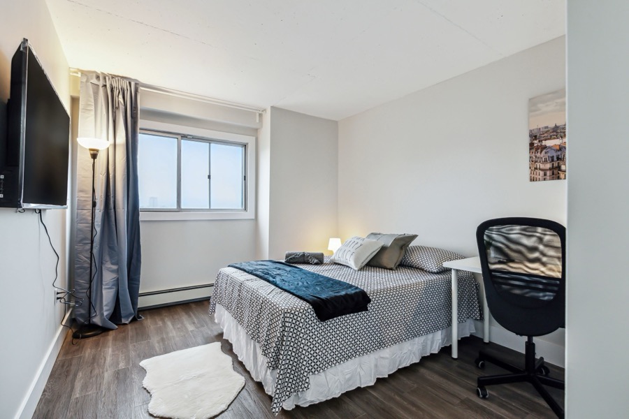 Deluxe Room - Harbour View - Private Room in Halifax