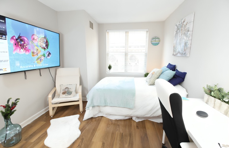 Deluxe Room - Near Dupont Circle - Private Room in Washington DC