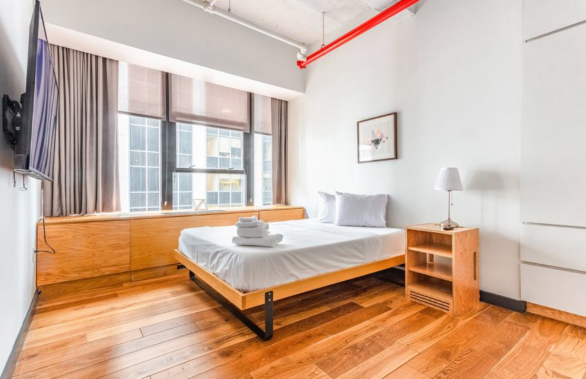 Deluxe Room - Wall Street - Private Room in New York City