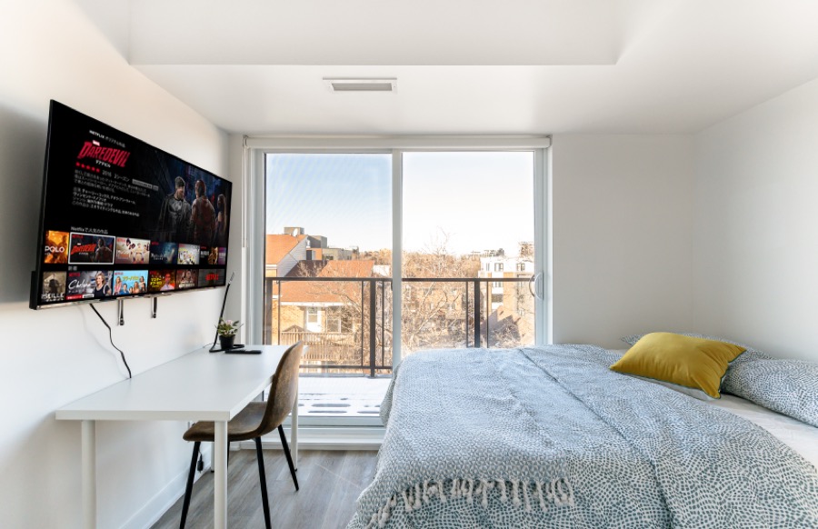 Flex Balcony - 134 Robinson - Private Room in Ottawa