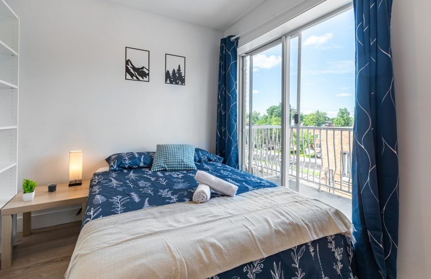 Flex Balcony - University Tower - Private Room in Edmonton