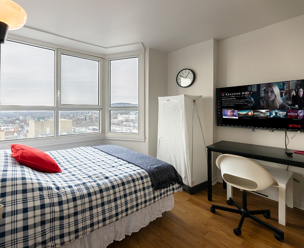Flex Plus - Guy & Concordia - Private Room in Montreal