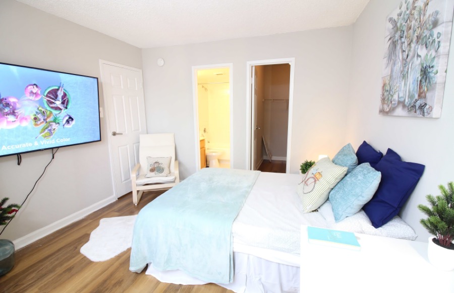 Master Room & Ensuite Bath - Near Dupont Circle - Private Room in Washington DC
