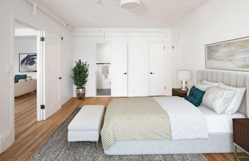Master Room & Ensuite Bath - Pelham Hall - Private Room in Boston