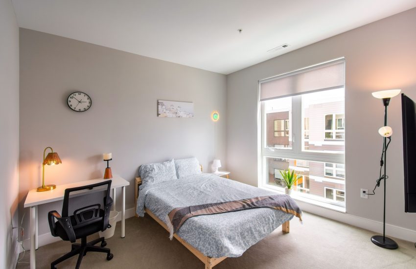 Master Room & Ensuite Bath - The Arris - Private Room in Boston