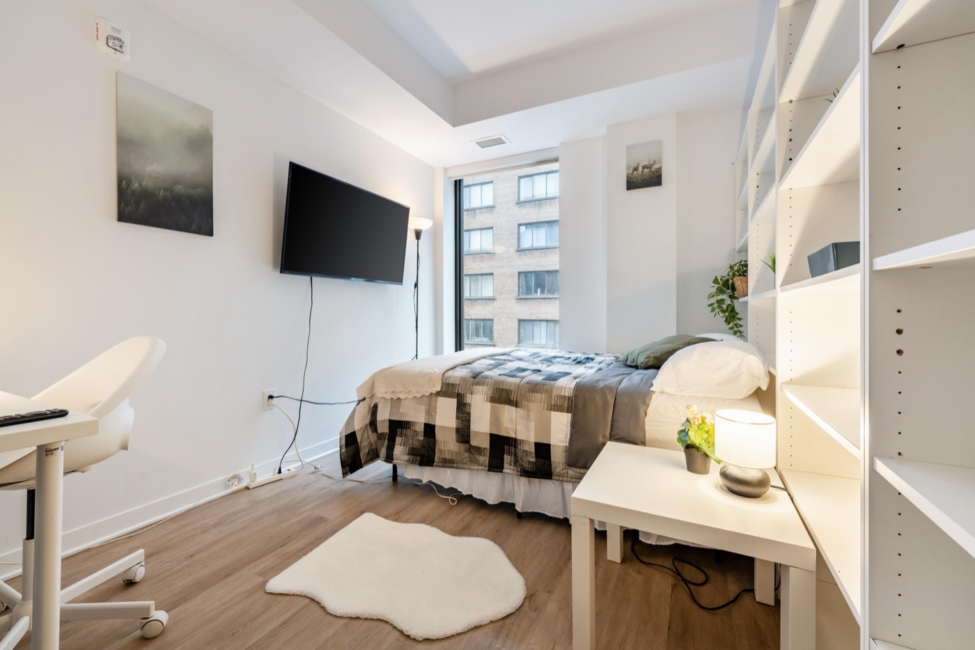 Furnished Room near Concordia - Downtown Montreal - Private Room in Montreal