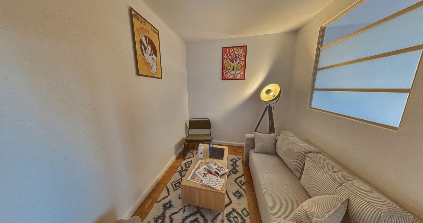 Private Room - Shared Apartment, Paris Area - Private Room in Paris