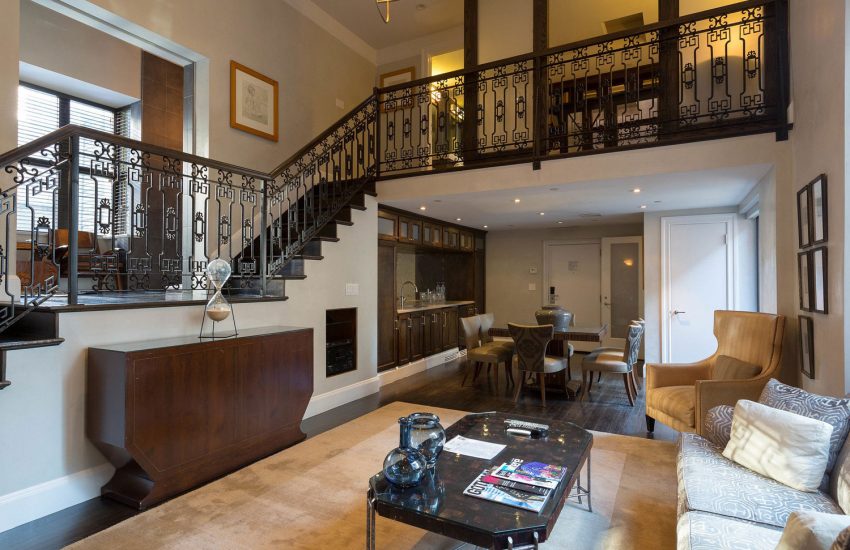Penthouse King Suite - Midtown Manhattan - Private Room in New York City