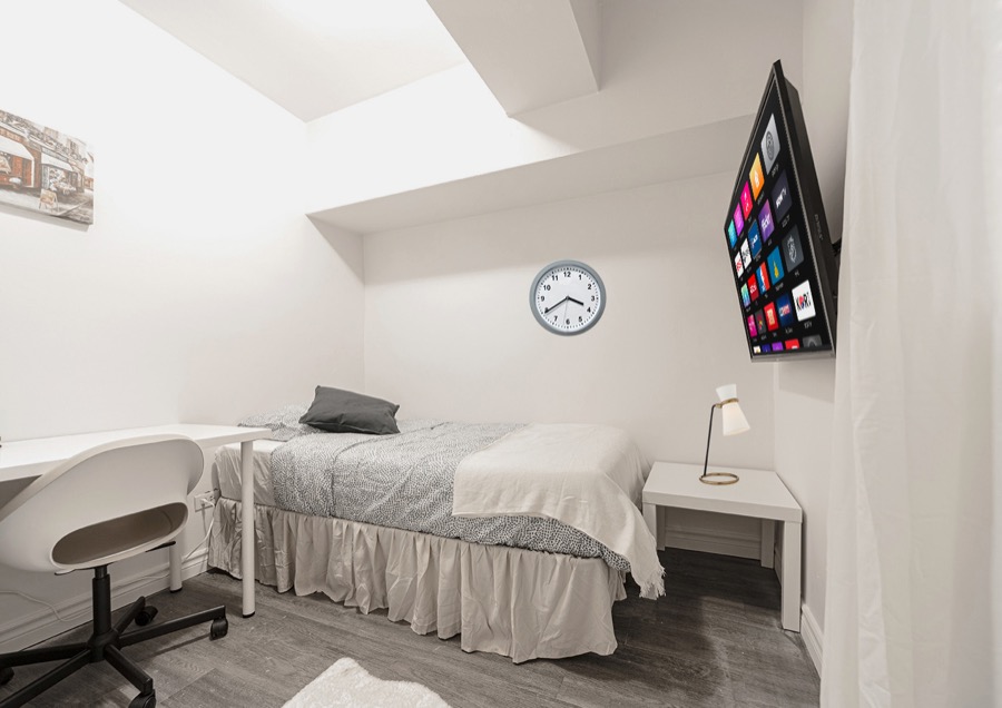 Private Basic - McGill Ghetto - Private Room in Montreal