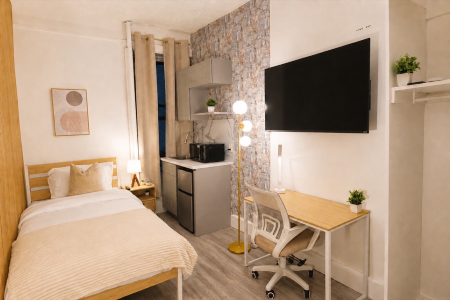 Private Room - The Amsterdam - Private Room in New York City