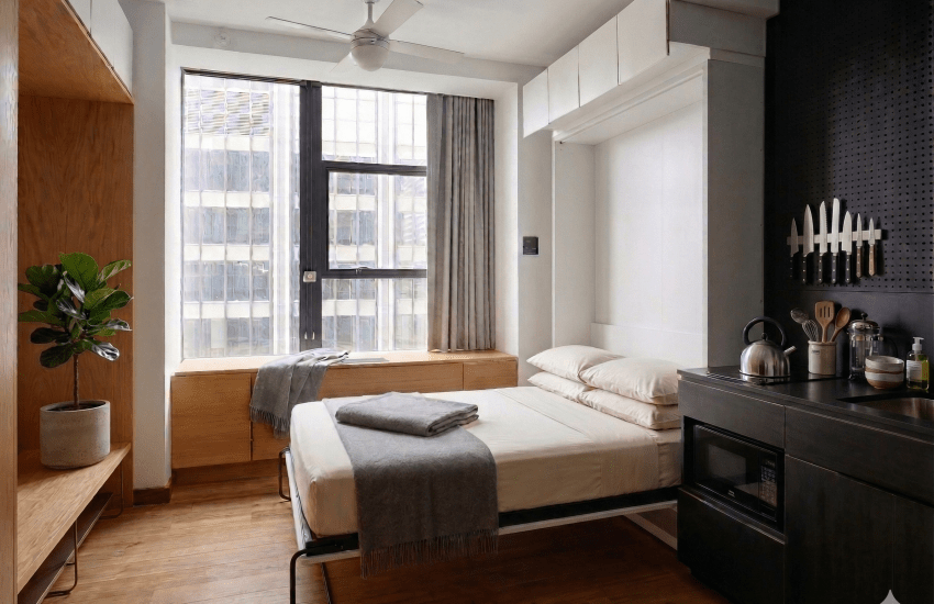 Studio Apartment - Wall Street - Private Room in New York City