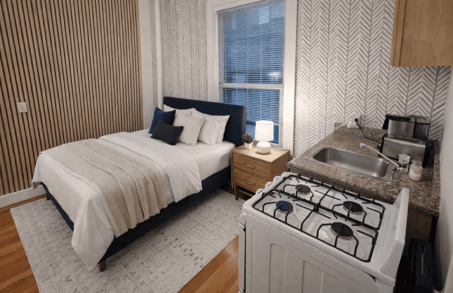 Studio JR - Dover Apartment - Studio in Seattle