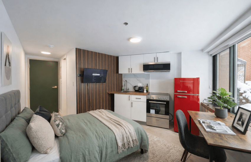 Studio Junior - The Riverflow - Studio in Ottawa