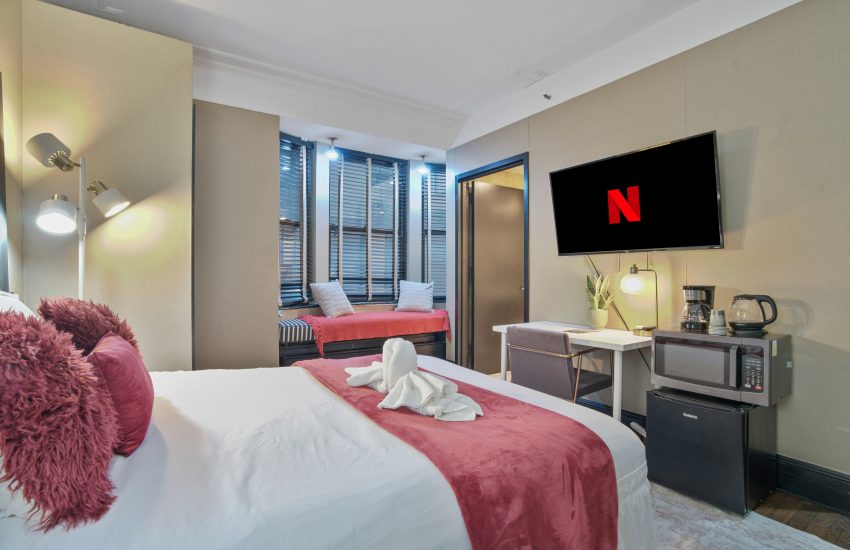 Studio King & Ensuite Bath - Midtown Manhattan - Studio in New York City