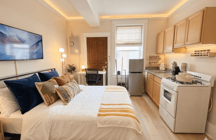 Studio Plus - Dover Apartment - Studio in Seattle