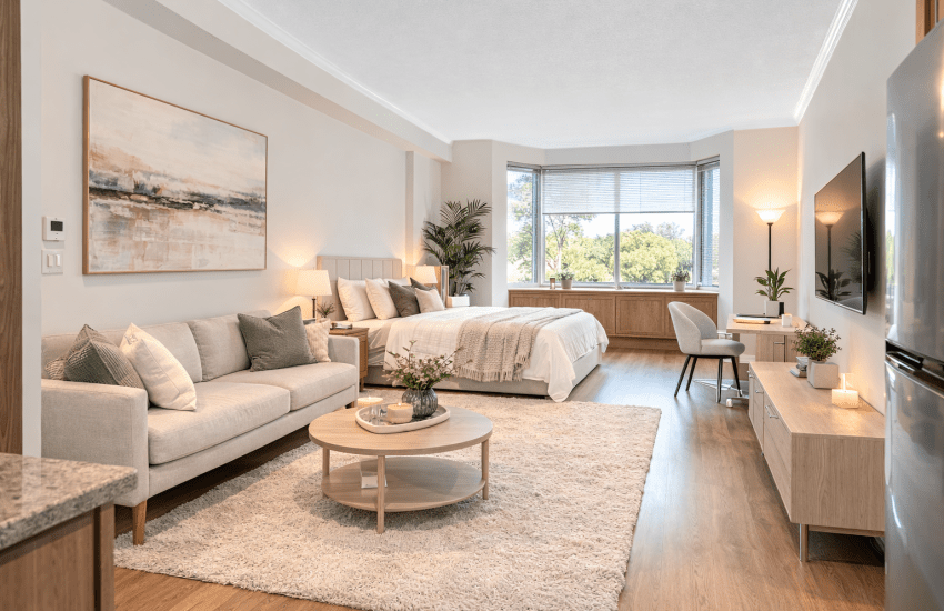 Studio Plus - The Riverflow - Studio in Ottawa